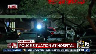 Police situation underway at Gilbert medical center