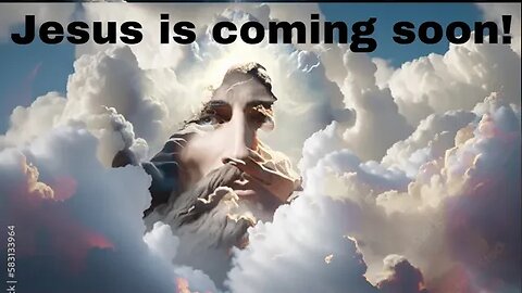 I dreamt of Jesus in the clouds! We are going home!