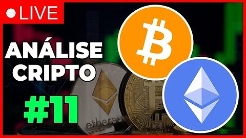 ANÁLISE CRIPTO #11 - BITCOIN TESTOU A RESISTÊNCIA DOS $24K DOLARES! IREMOS CONTINUAR A ALTA??