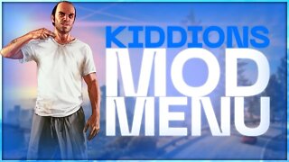 GTA 5 Mod Menu | Free GTA 5 Hack | Undetected + Money Menu | Kiddions Mod Menu GTA 5