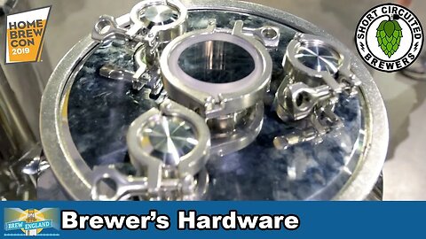 Dimple Jacketed Conical - Brewer's Hardware NHC 2019