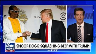 Snoop Dogg Is Jumping On The Trump Train: Watters