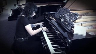 Incredible cover of death metal song played on ancient piano
