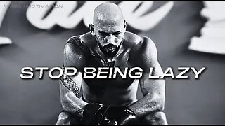 STOP BEING LAZY - Motivational Speech (Andrew Tate Motivation)