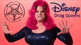 Disney Airs Drag Queen Special for Kids - Doubling Down on Their Degenerate Agenda