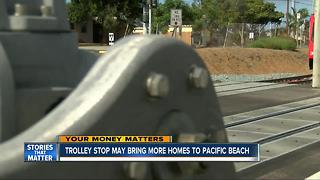 Future trolley stop could overhaul part of PB