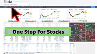 How To Find Stocks To Trade - FinViz