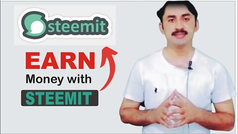 earn money with Steemit|Online earning |Sadar Khan Tv