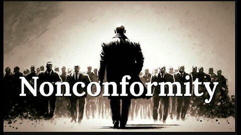 Why Nonconformity Cures a Sick Self and a Sick Society ..