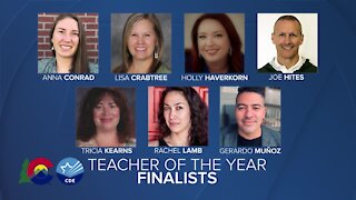 Colorado Teacher of the Year Finalists
