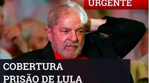 PRISÃO DE LULA - AO VIVO