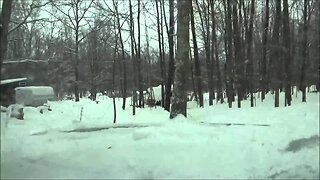 Heavy Snow And 4WD Fun At The Off Grid Homestead