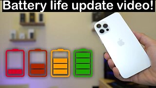 iPhone 12 Pro - Battery Life! Shocking results