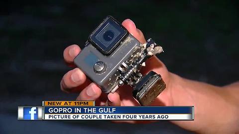 Man finds GoPro in Gulf of Mexico, hopes to reunite it with owner using photo taken 4 years ago