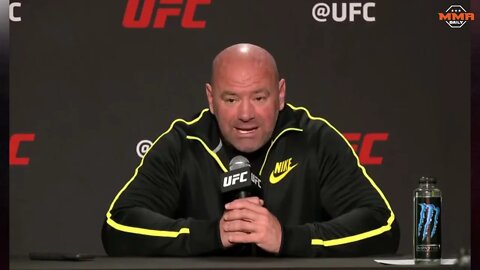 Dana White was not happy with this question about Max Holloway