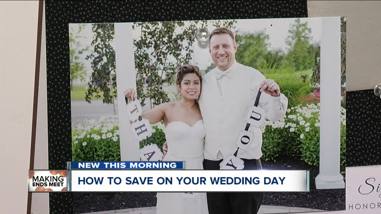 How to save on your wedding day