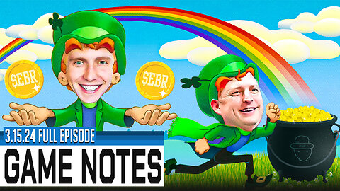 Stolen Bobbleheads & St. Pats Picks - Game Notes 3.15.24