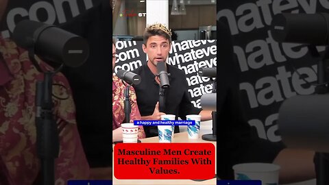 Masculine Families Create Healthy Families With Values & Morality #redpill