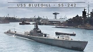 USS Bluegill - SS-242 (Submarine)
