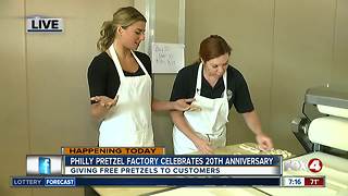 Philly Pretzel Factory celebrates 20 years