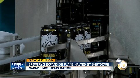 Local breweries in limbo during government shutdown