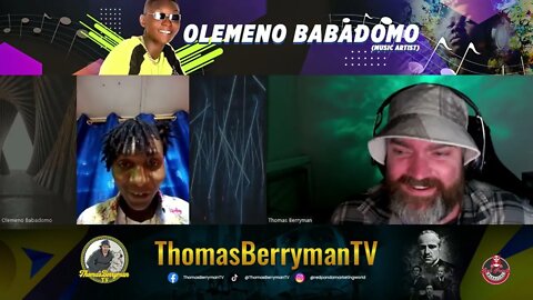 Olemeneo Babadomo Interview Part 1 - Liberia - Music - Recording Artist