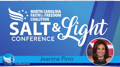 Jeanine Piro at the 2021 NC Faith & Freedom Salt & Light Conference