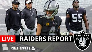 Raiders Rumors On Josh McDaniels, Mick Lombardi, Davante Adams + Broncos Game To Dos | Raiders News