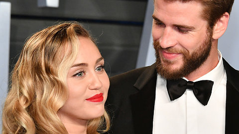 Miley Cyrus & Liam Hemsworth Only Have LOVE SIGN Left After Devastating Fire