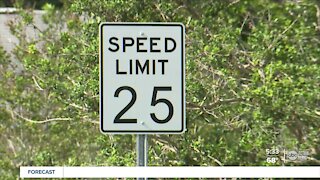 Largo will drop speed limit on some residential streets