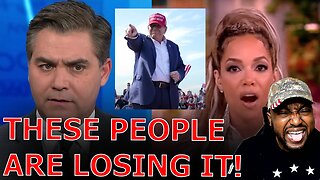 Jim Acosta TRIGGERED After CNN Guest PUSHES BACK Against Liberal Media 'Blood Bath' MELTDOWN!