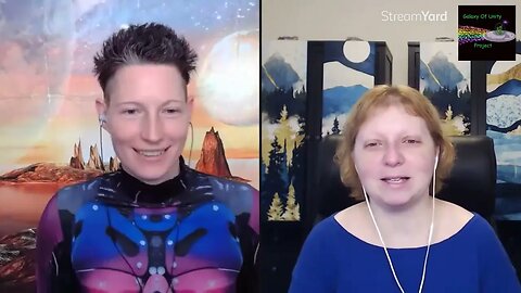 Galaxy of Unity Apollymi & Ileana Discuss Space Journeys, Disclosure Part 2