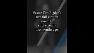 Stretch It Out Before the Lord - Pastor Tim Rigdon