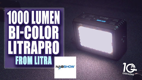 Litra Torch, LitraPro Full Spectrum Bi-Color Action Light for Video, Photos