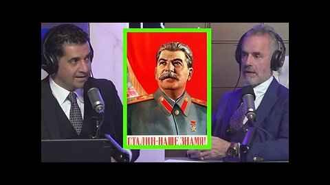 Jordan Peterson '' Stalin ruled in hell! - EVERYONE lied to him''