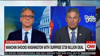 Sen Manchin: There Is Nothing ‘Inflammatory’ In The $739B Deal I'm Supporting