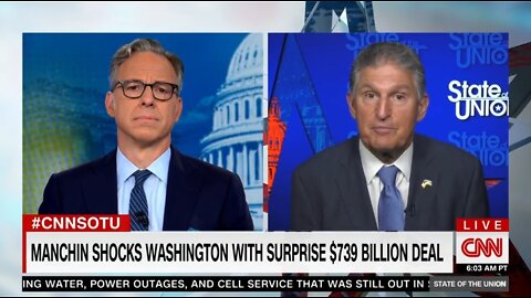 Sen Manchin: There Is Nothing ‘Inflammatory’ In The $739B Deal I'm Supporting