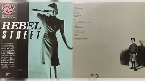 O. A『REBEL STREET』(1982) Side.B