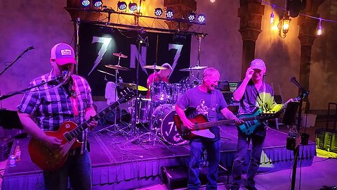 Do you do? feel like we do? 7n7 Band at The Vault in Streator