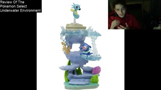 Review Of The Jazwares Pokemon Select Underwater Environment Playset With Popplio And Horsea Figures
