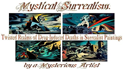 Mystical Surrealism: Journey Through Dark Surrealism of a Mysterious Artist's Mind - Style of Dali