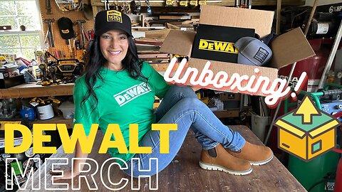 DeWalt March UNBOXING