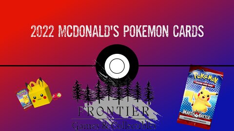 McDonald's 2022 Pokémon Match Battle Review