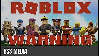 ROBLOX (WARNING) Online Child Self Harm Game