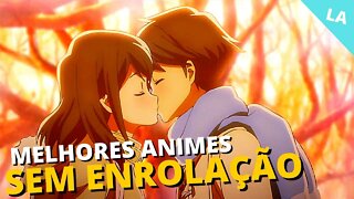 7 ANIMES DE ROMANCE ONDE O CASAL FICA JUNTO LOGO NO COMEÇO DA HISTÓRIA ! (SEM ENROLAÇÃO)