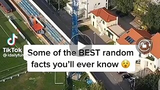 Some of the best random facts you will ever know. #facts