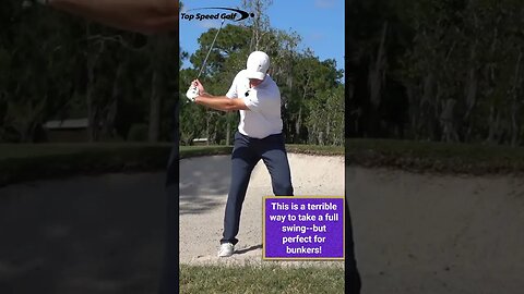 How to Hit A High Bunker Shot That Stops