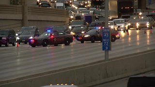 Suspects in I-43 road rage shooting on the loose