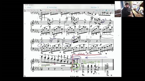 Organic rallentendo - Subdividing rhythms in Chopin Nocturne in B-flat minor op. 9 no. 1