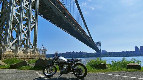 Dennis Alan's Epic Motorcycle Show Meetup & Hudson River Adventure!